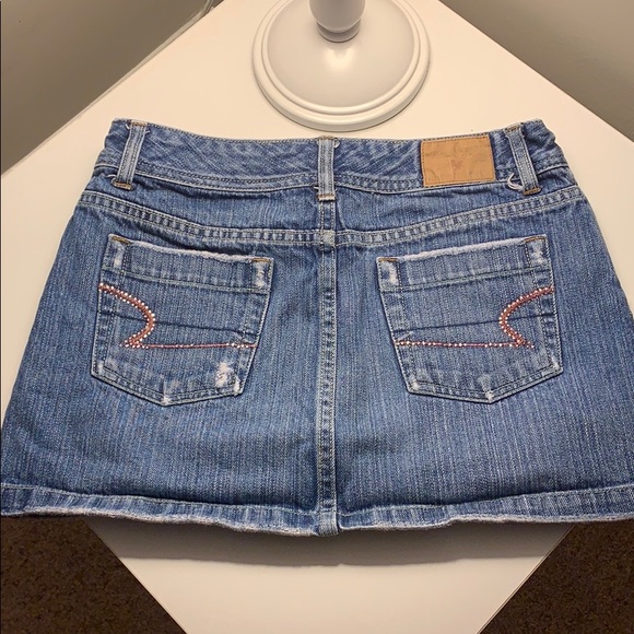 American Eagle denim jean skirt - Picture 5 of 7